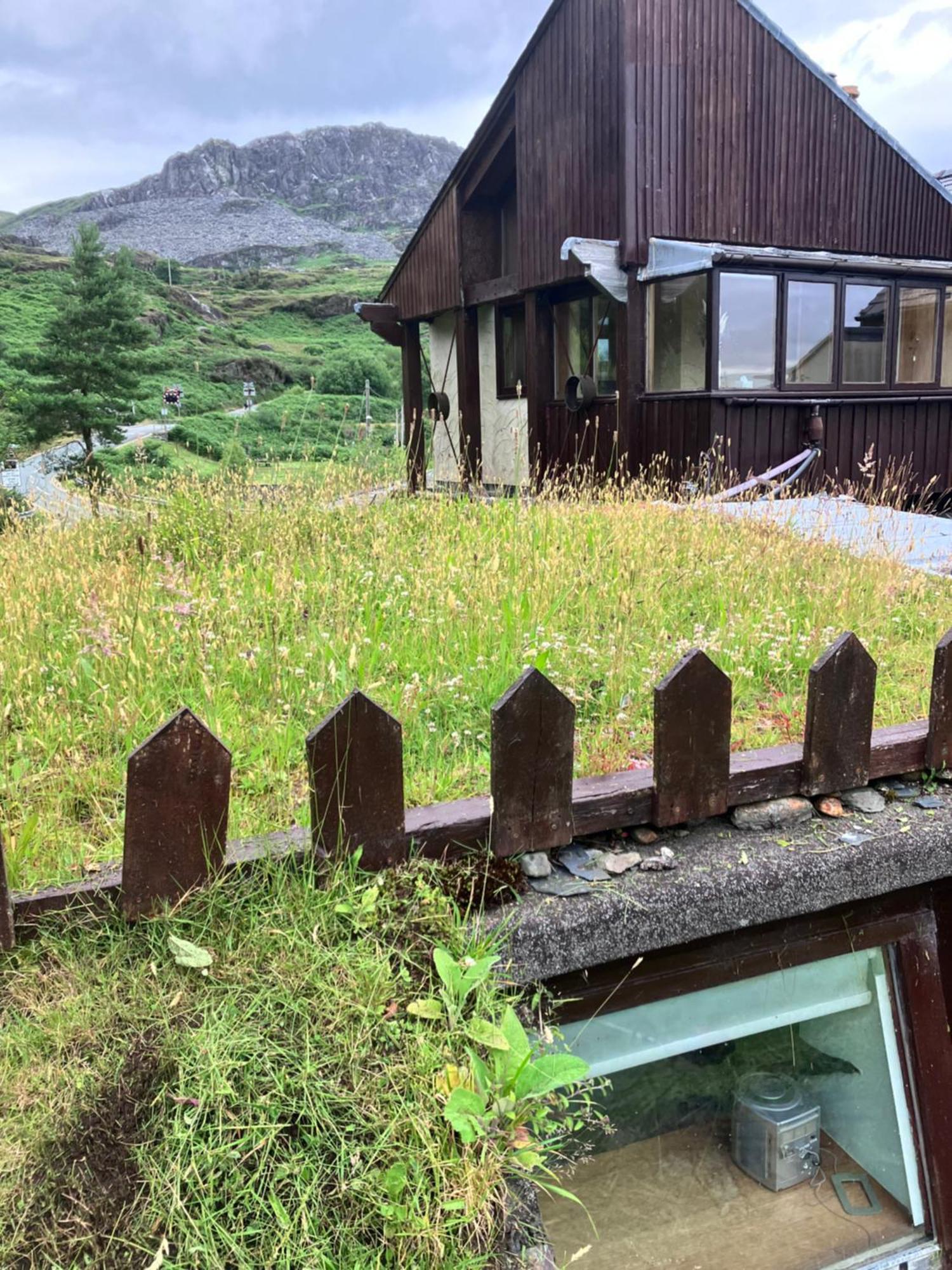 Bryn Elltyd Eco House Guest House Blaenau Ffestiniog Exterior photo