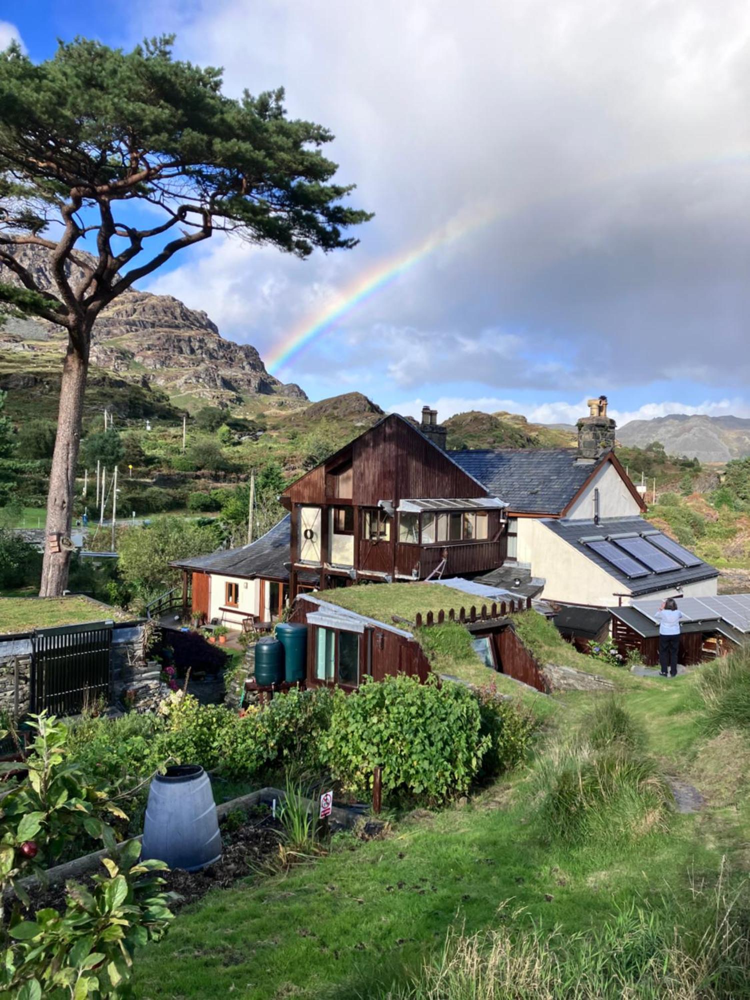 Bryn Elltyd Eco House Guest House Blaenau Ffestiniog Exterior photo